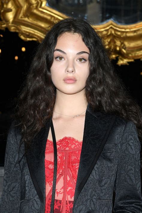 Deva Cassel: Daughter of Monica Bellucci and Vincent Cassel.